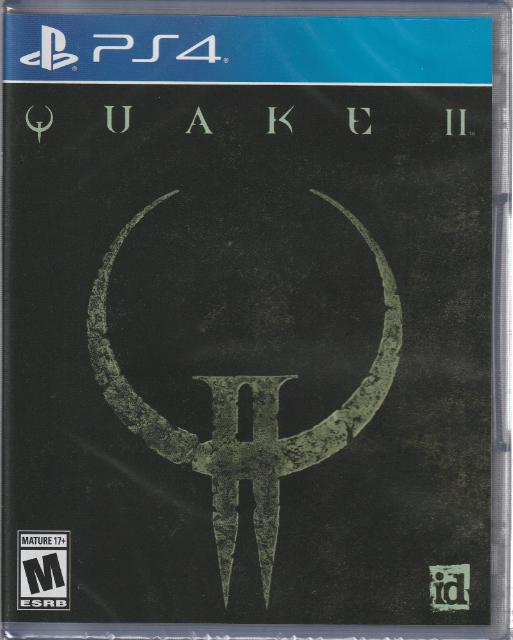 Quake II box art for Playstation 4